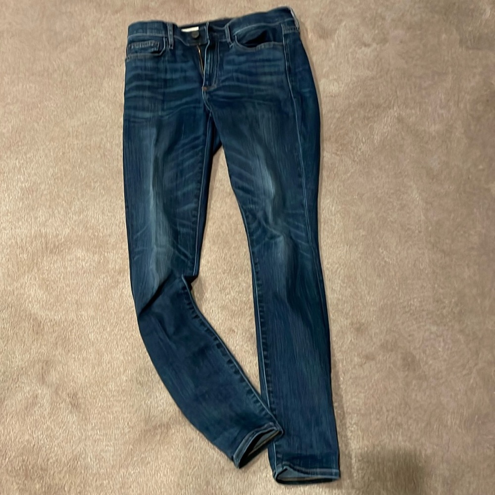 Gap 28r resolution true skinny 1969 jeans